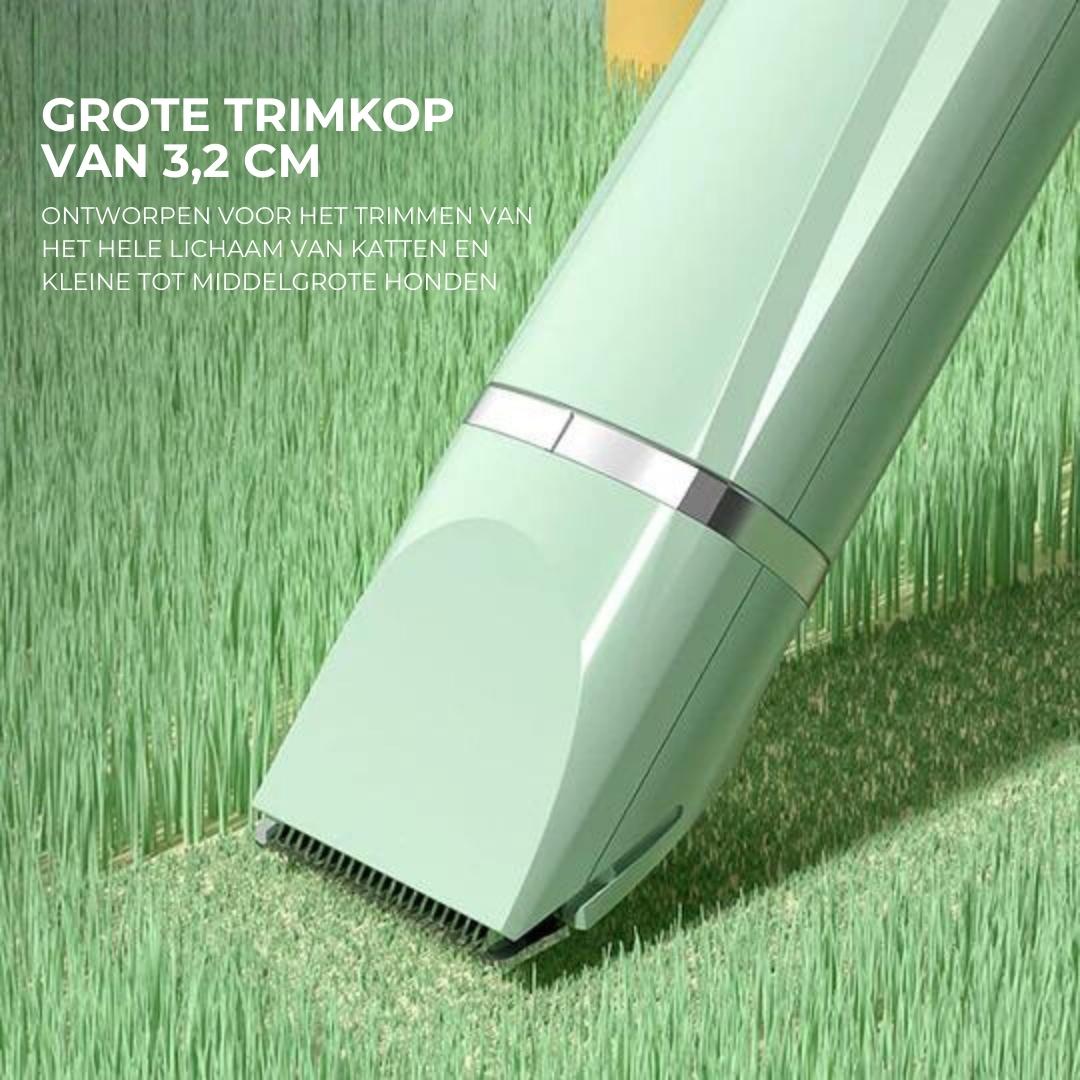 Kæledyrs Trimmer 4-i-1 TrimMaster Pro Til Hunde Og Katte