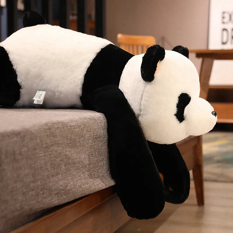 Kæmpe Plyslegetøj Panda Til Hygge