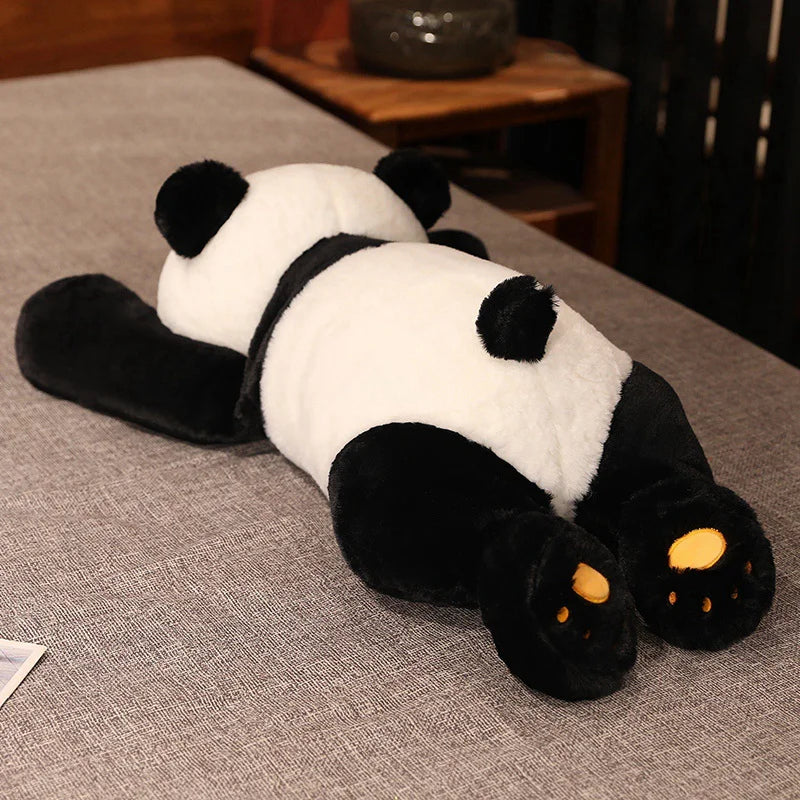 Kæmpe Plyslegetøj Panda Til Hygge