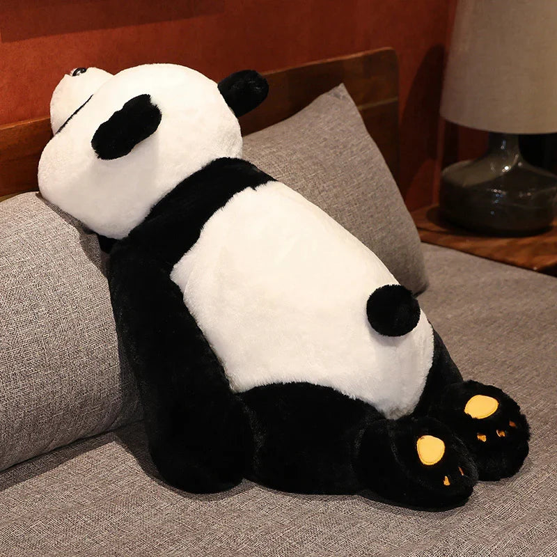 Kæmpe Plyslegetøj Panda Til Hygge