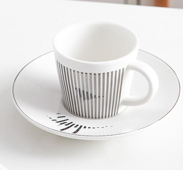 Kaffekop med Bevægende Refleksion - Unik og Kreativ Design
