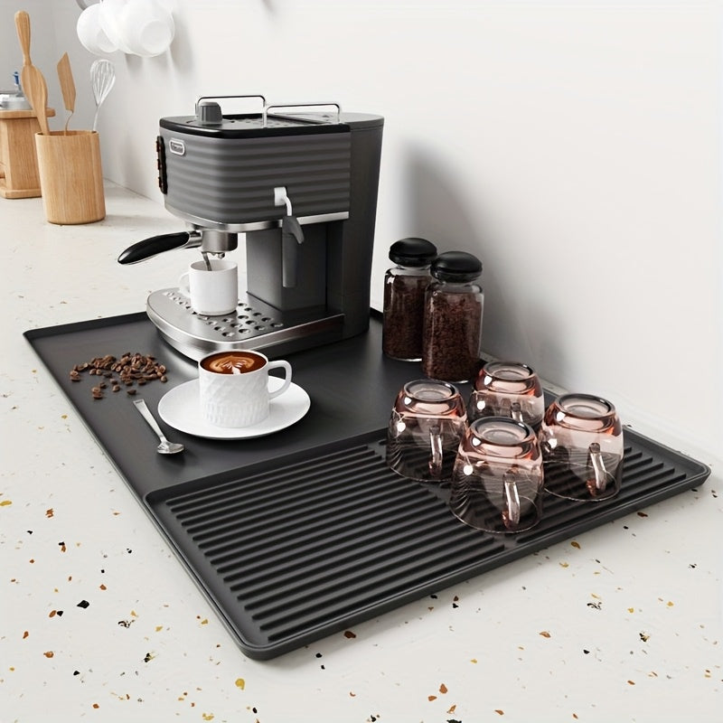 Kaffemåtte med Hævede Kanter