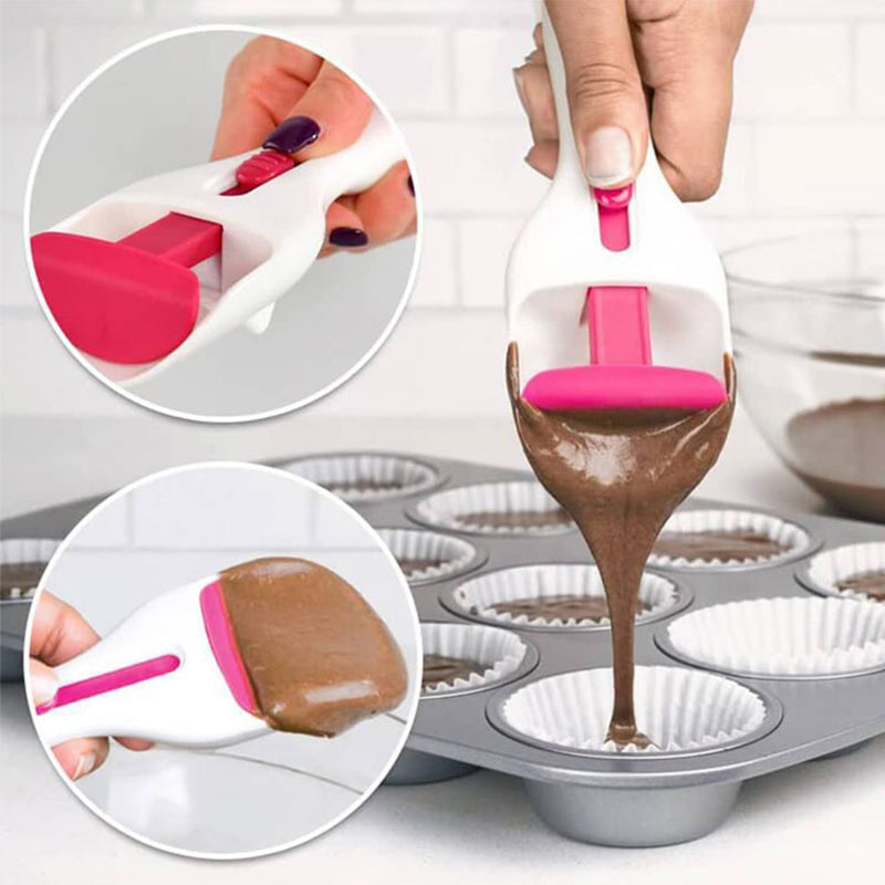 Kage Dispensing Skovl til Muffins