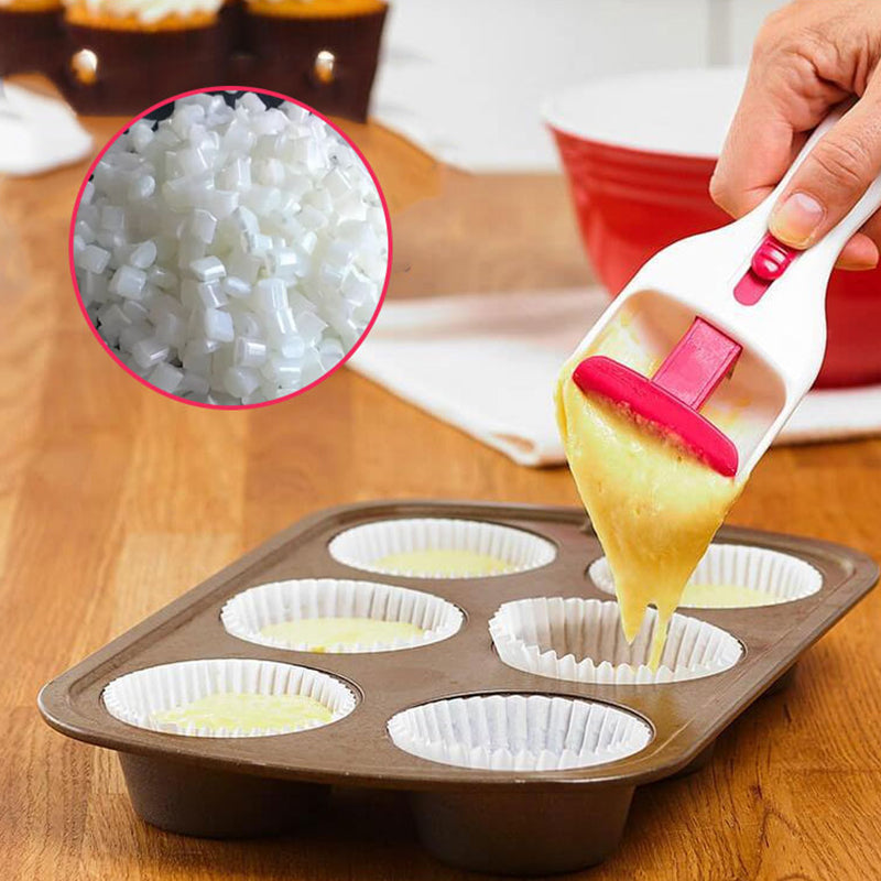 Kage Dispensing Skovl til Muffins