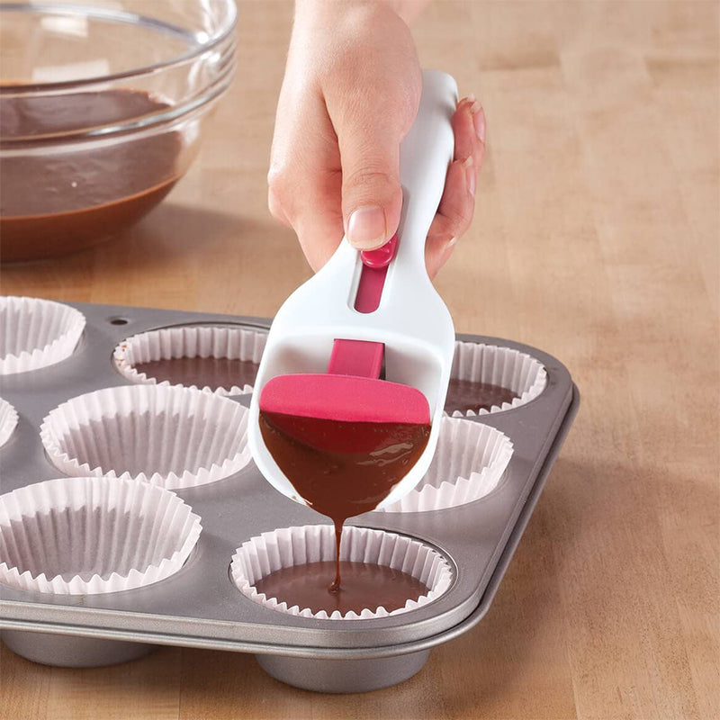 Kage Dispensing Skovl til Muffins