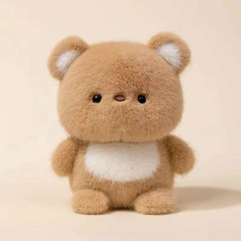 Kawaii Blød Plush Dyr Legetøj til Børn
