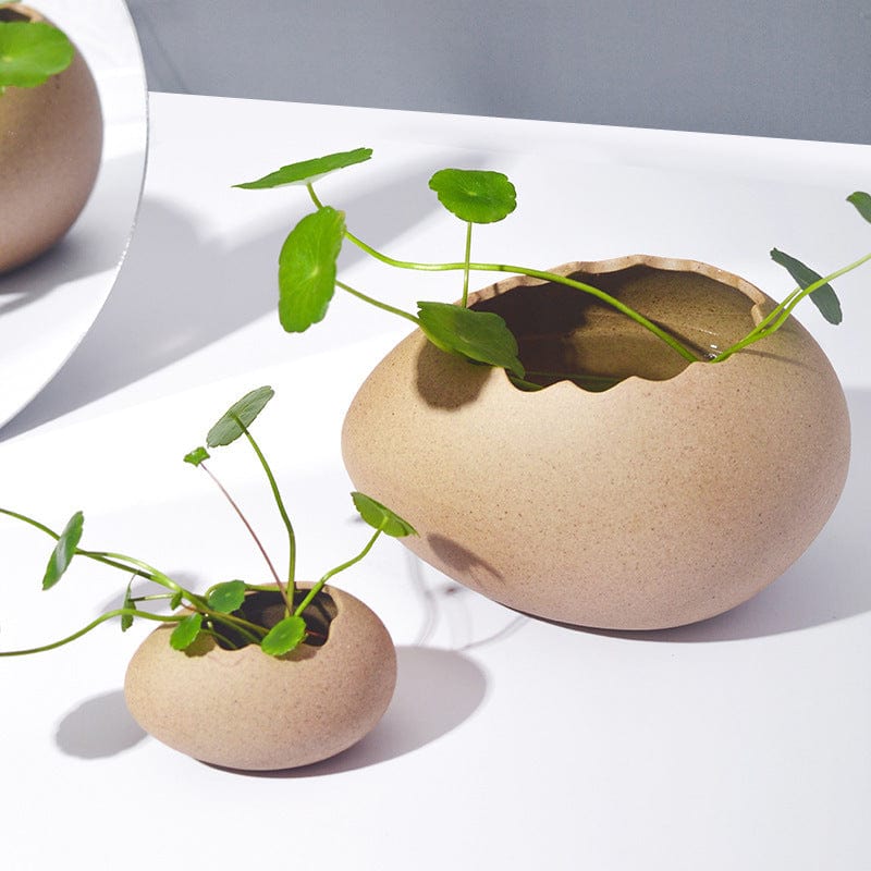 Keramisk Æggeskål Unik Design