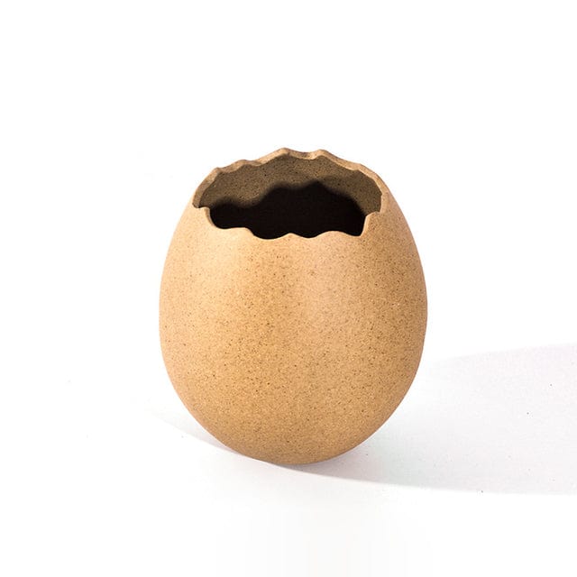 Keramisk Æggeskål Unik Design