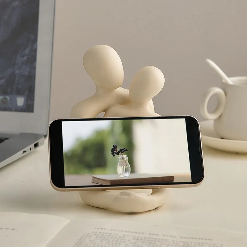 Keramisk Stemningslys LunaGlow