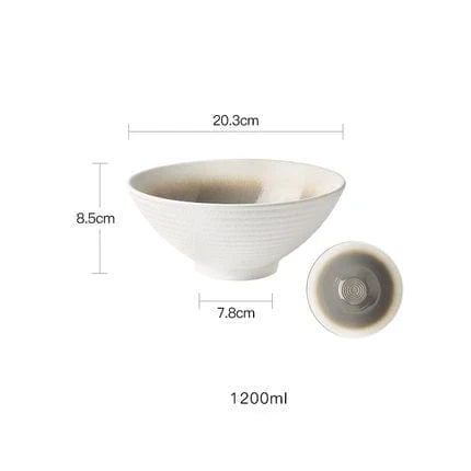 Keramiske Rammeskåle 20 cm til Servering