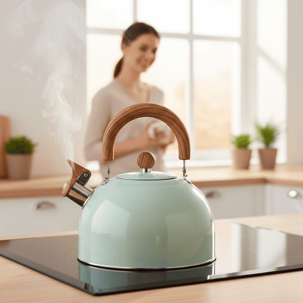 Klassisk Fløjtekedel 3L med Elegant Design