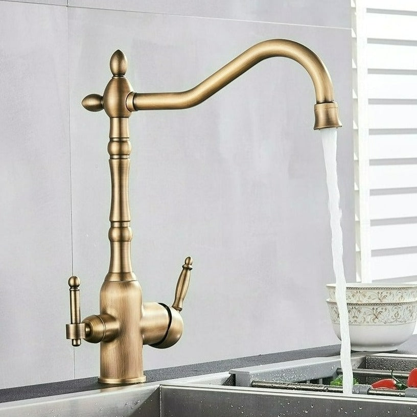 Klassisk Køkkenhane med Tidløst Design