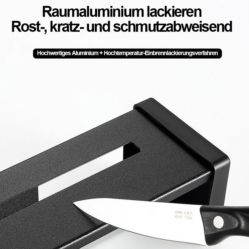 Knivholder til Vægmontering - Pladsbesparende Køkkenstativ