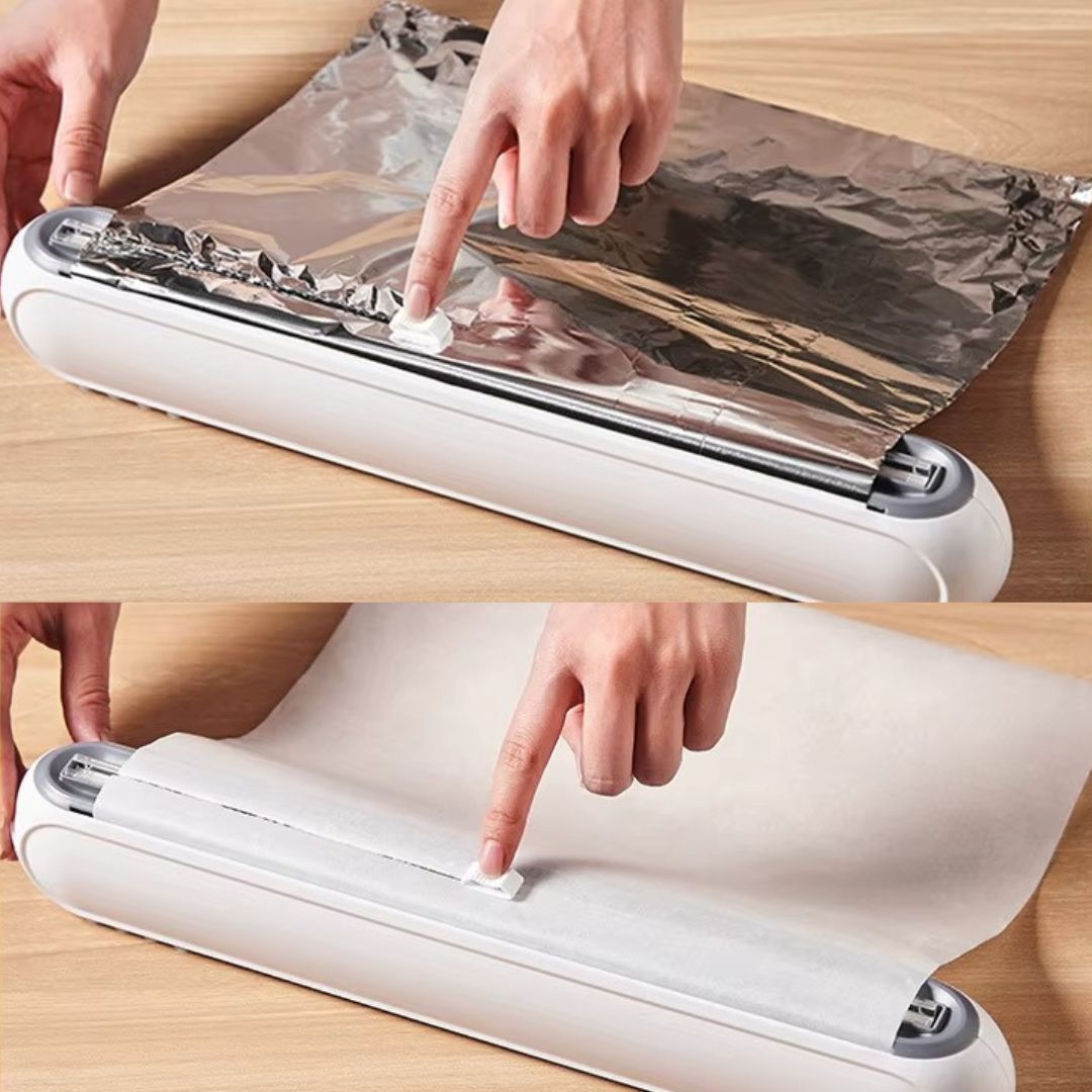 Køkken Dispenser til Klamfilm Magnetisk Kompakt