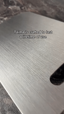 Køkken Skærebræt i Titanium Design