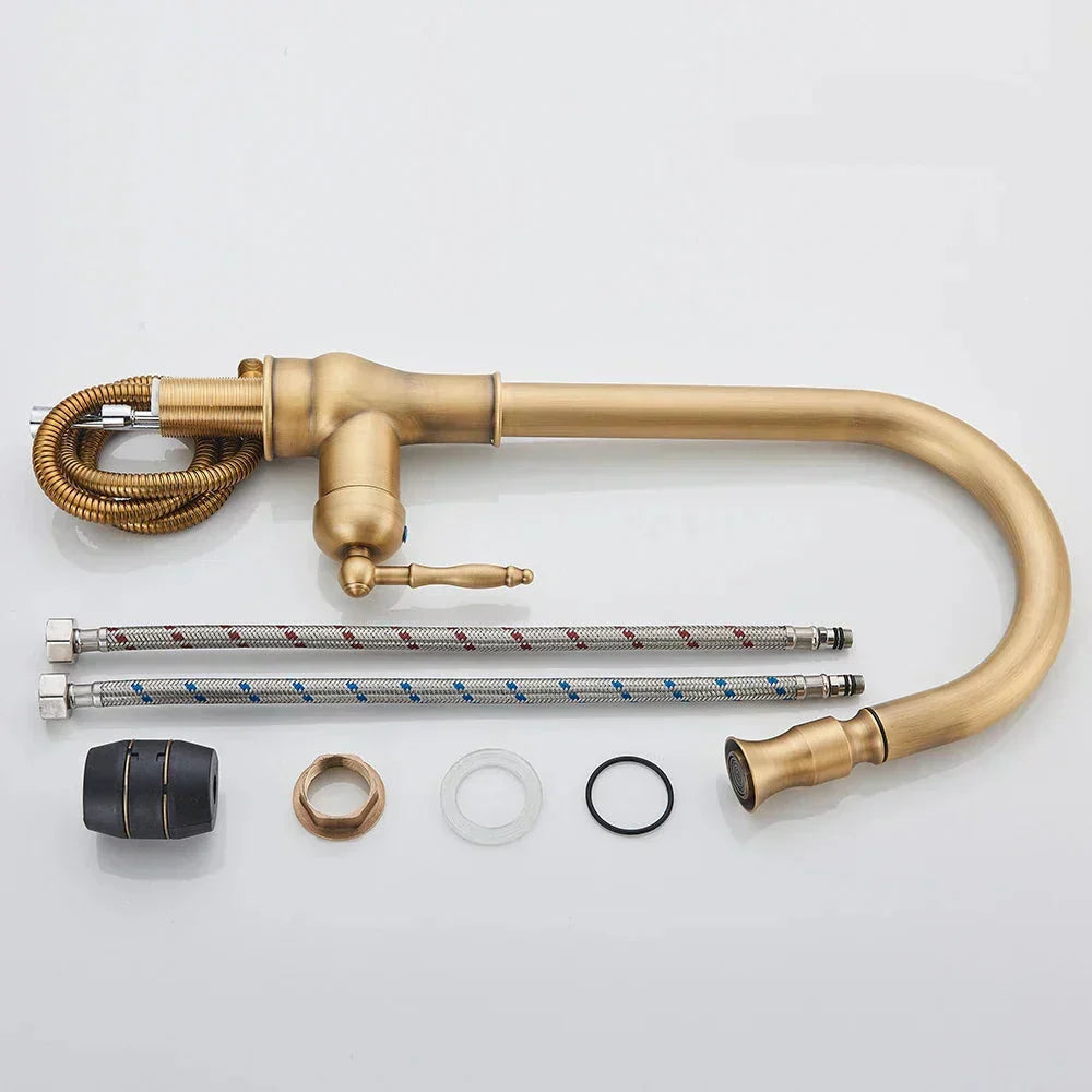 Køkkenarmatur Vintage Tap Retro Stil