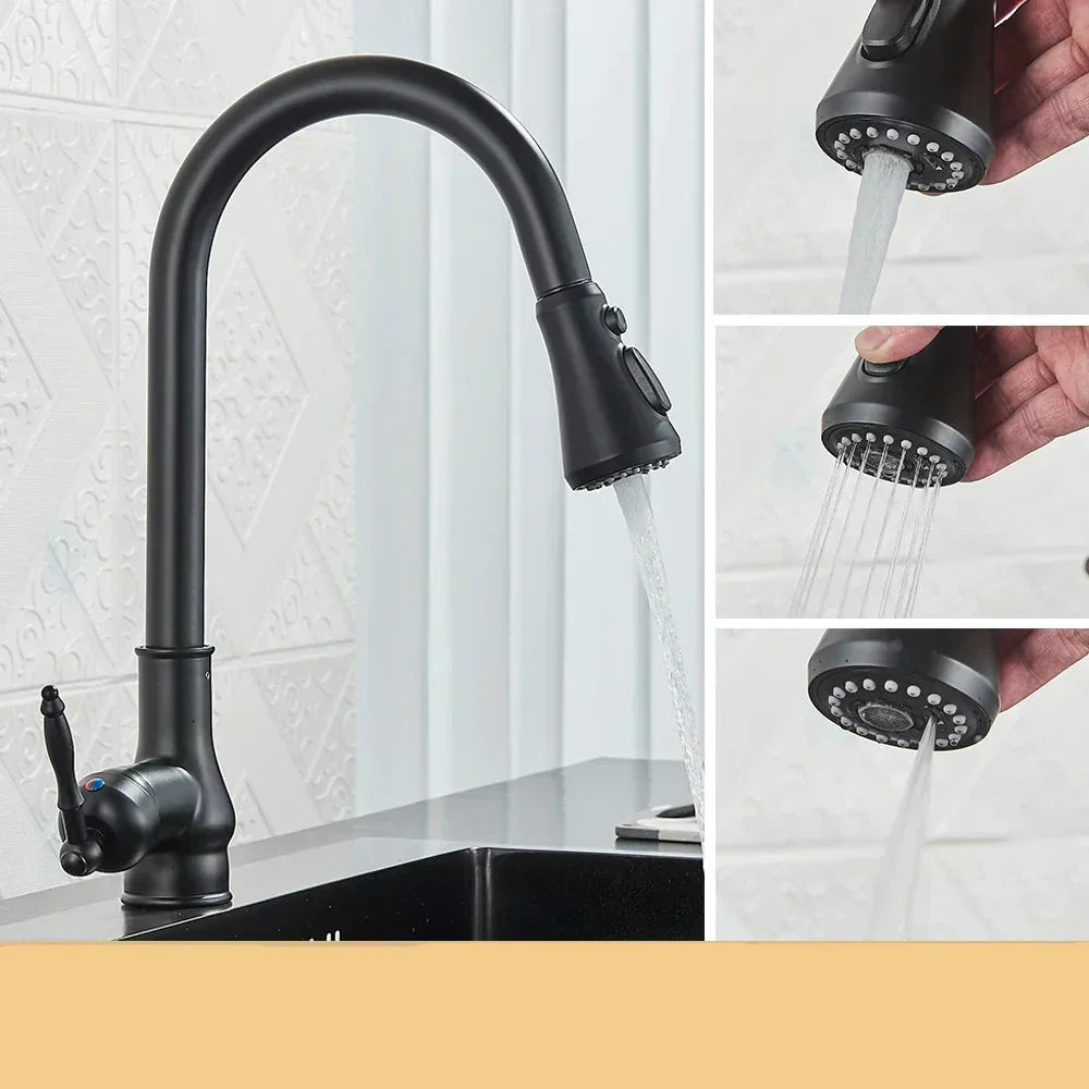 Køkkenarmatur Vintage Tap Retro Stil
