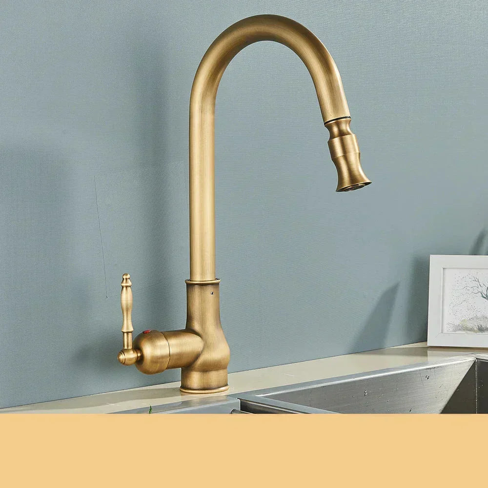 Køkkenarmatur Vintage Tap Retro Stil