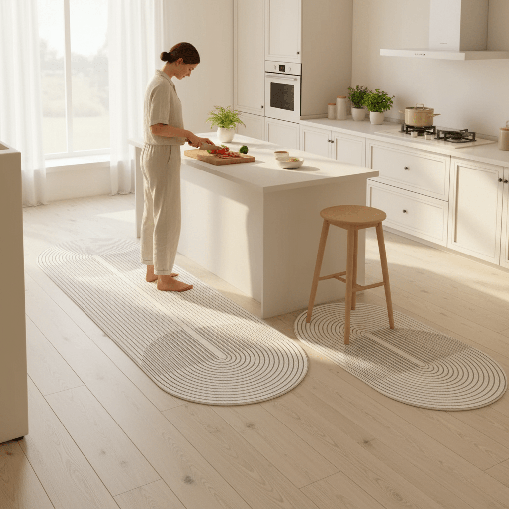 Køkkenmåtte Ergonomisk Skridsikker Design
