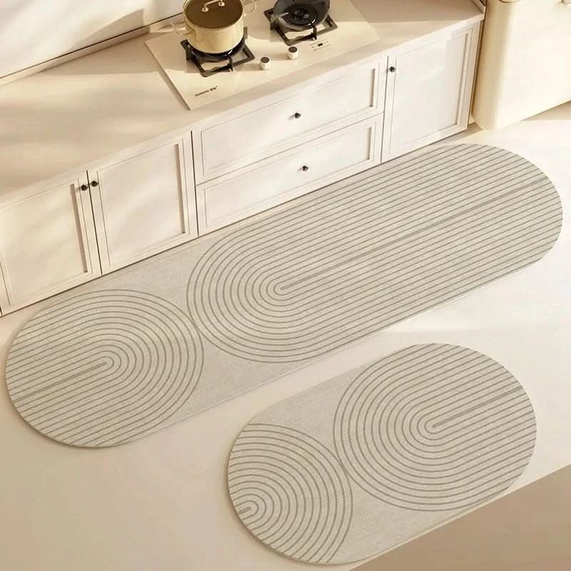 Køkkenmåtte Ergonomisk Skridsikker Design
