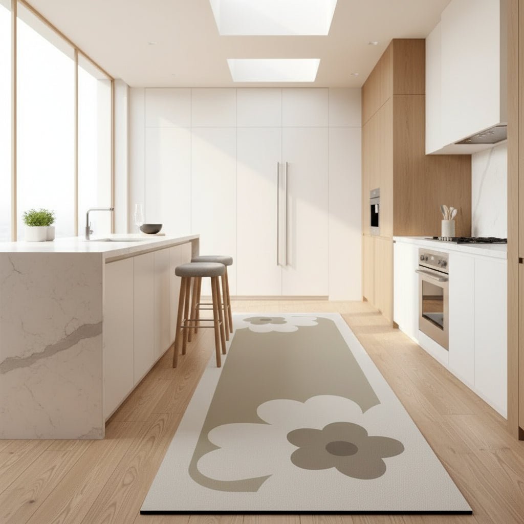 Køkkenmåtte med Skridsikker Overflade og Absorberende Design