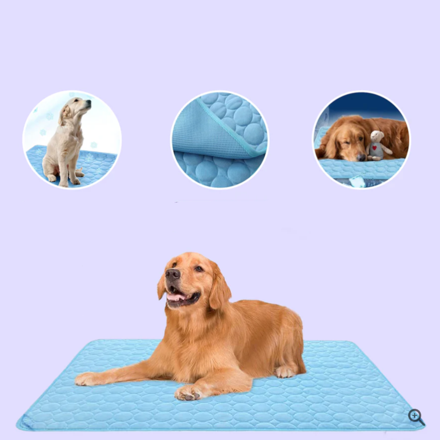Kølemåtte til hunde med Innovativ Design