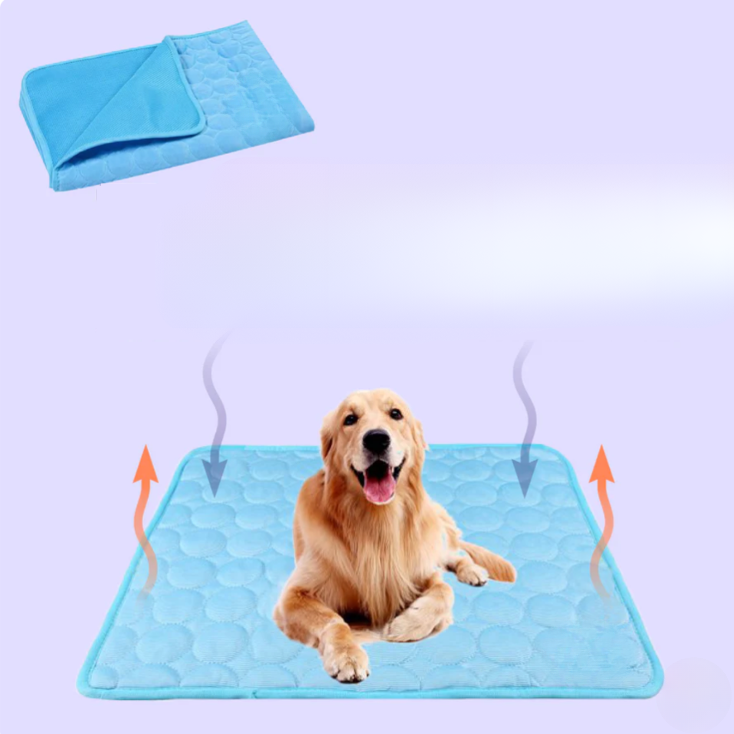 Kølemåtte til hunde med Innovativ Design