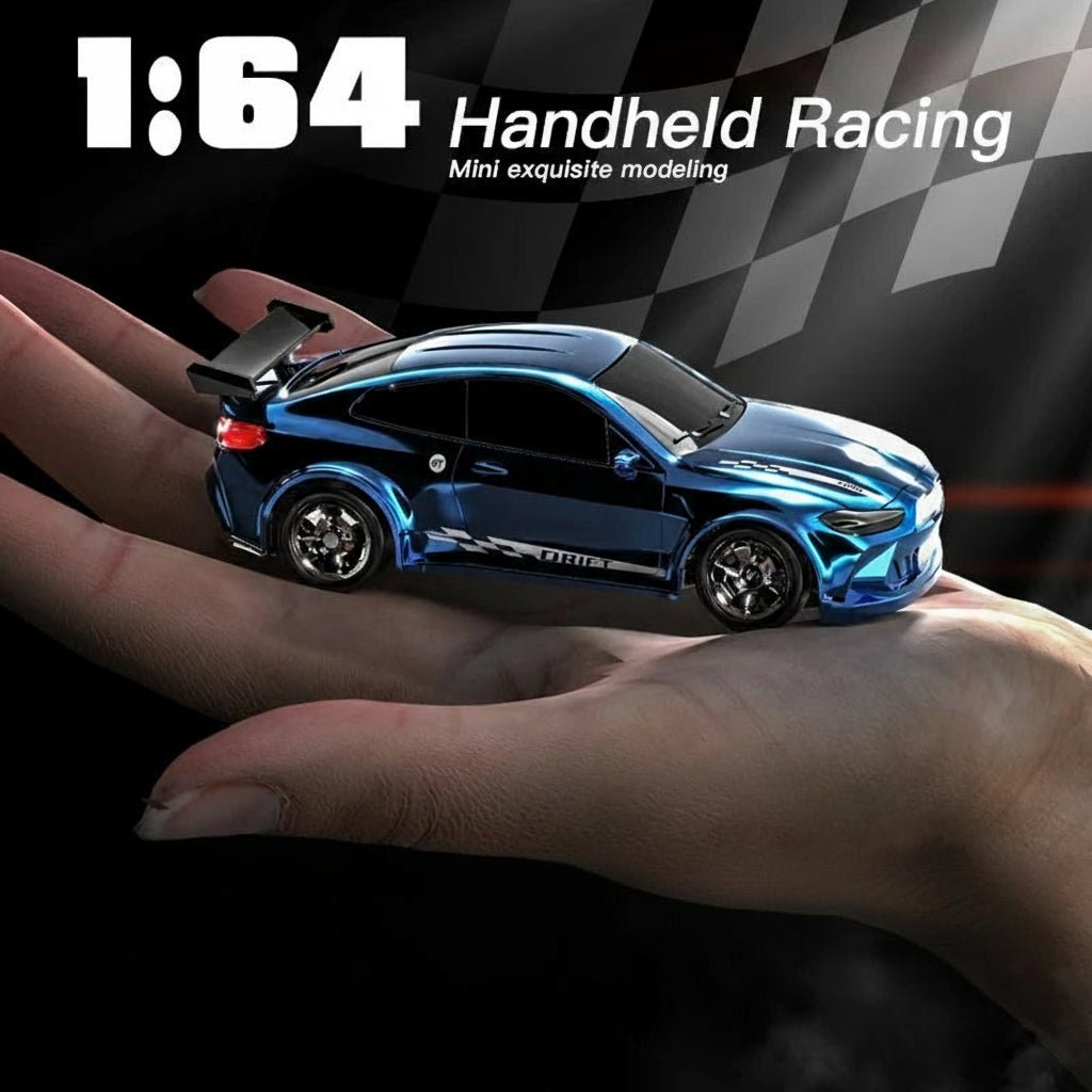 Kompakt 1:64 Fjernbetjening Driftbil Med Præcis Kontrol