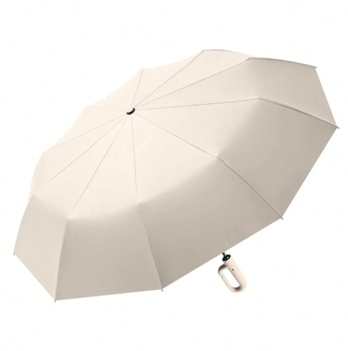 Kompakt Stormparaply med Reflekterende Kant