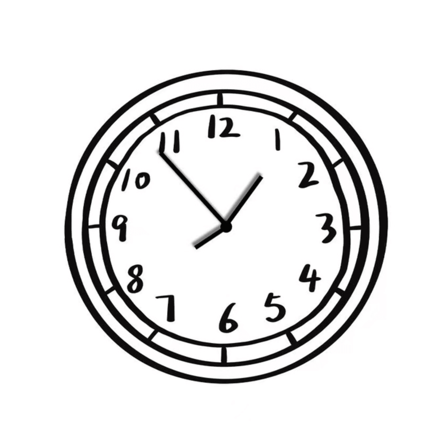 Kreativ Vægur Tegneserie Design