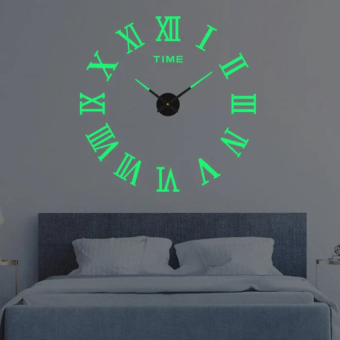 Kreativt Vægur ArtTime Design til Hjemmet - Unikt og Personligt Væg Ur til Enhver Indretning