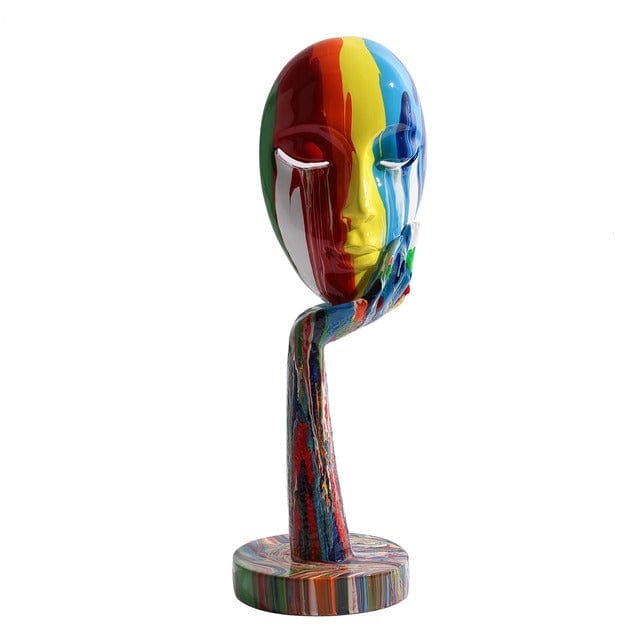 Kvindemaske Kunstnerisk Dekoration
