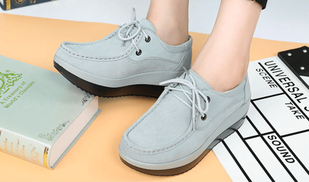 Kvinders Ruskind Loafers
