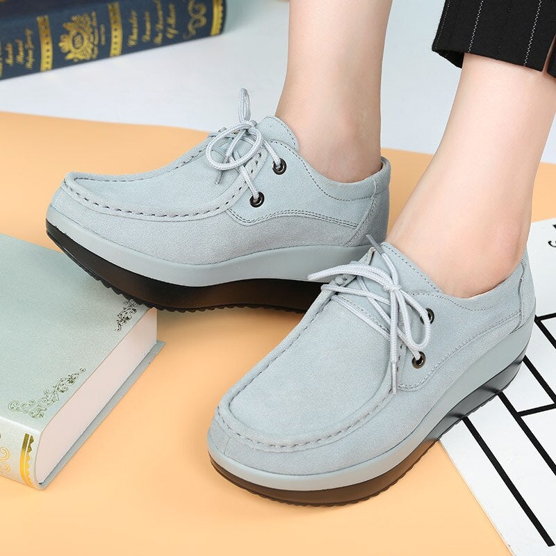 Kvinders Ruskind Loafers