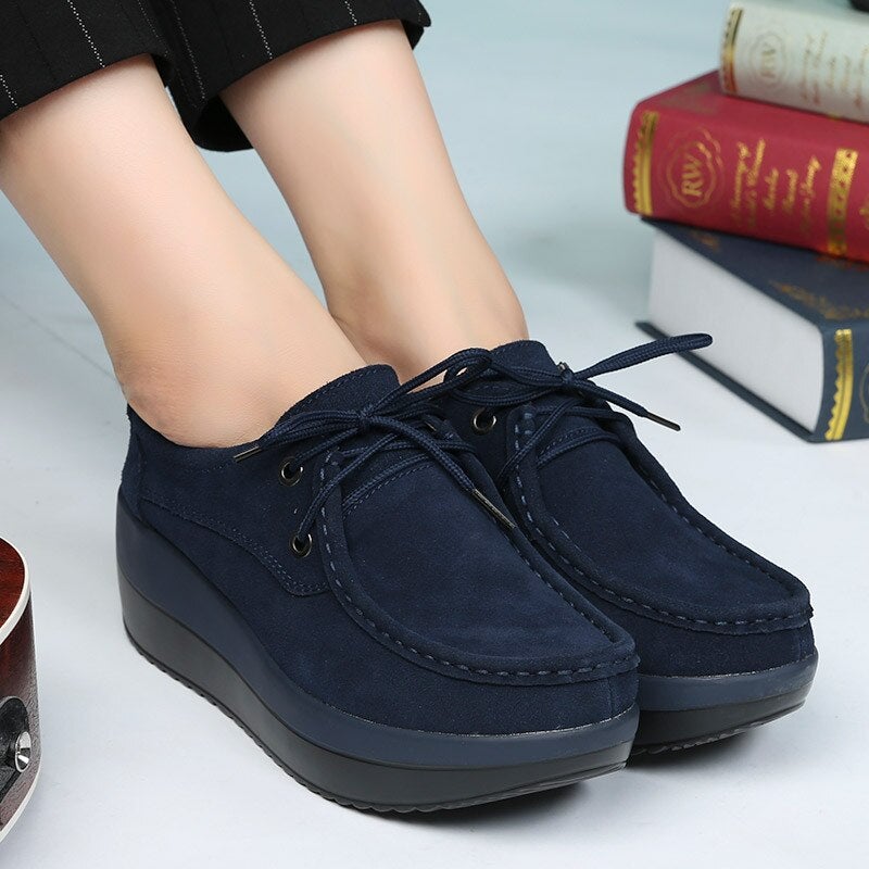 Kvinders Ruskind Loafers