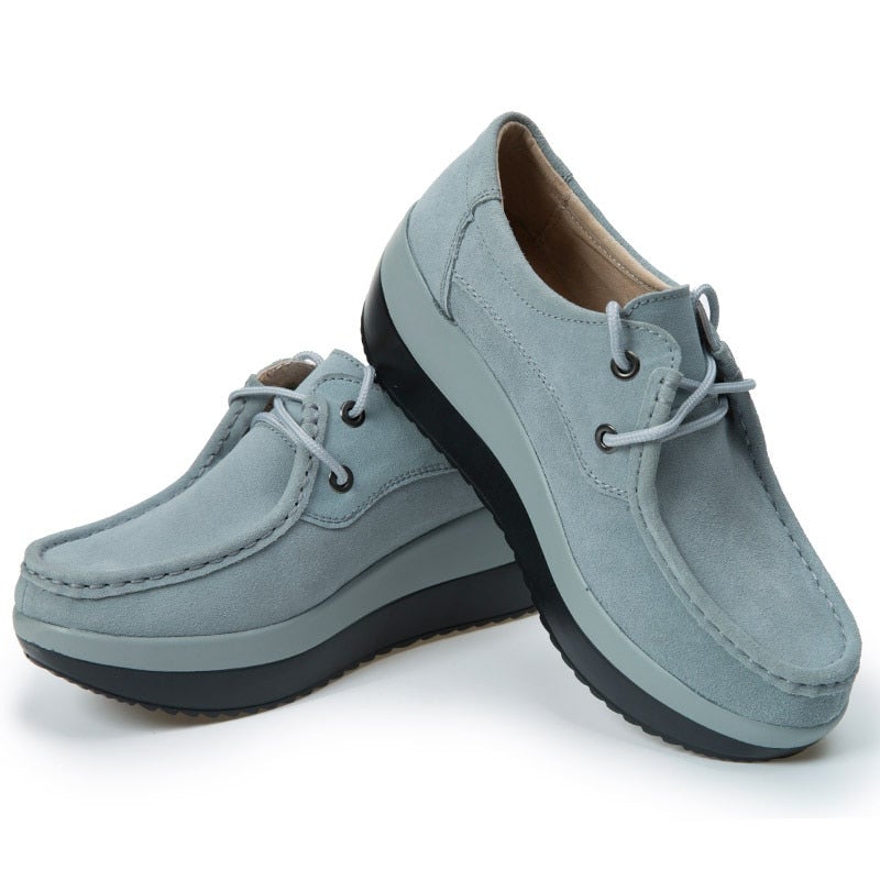 Kvinders Ruskind Loafers