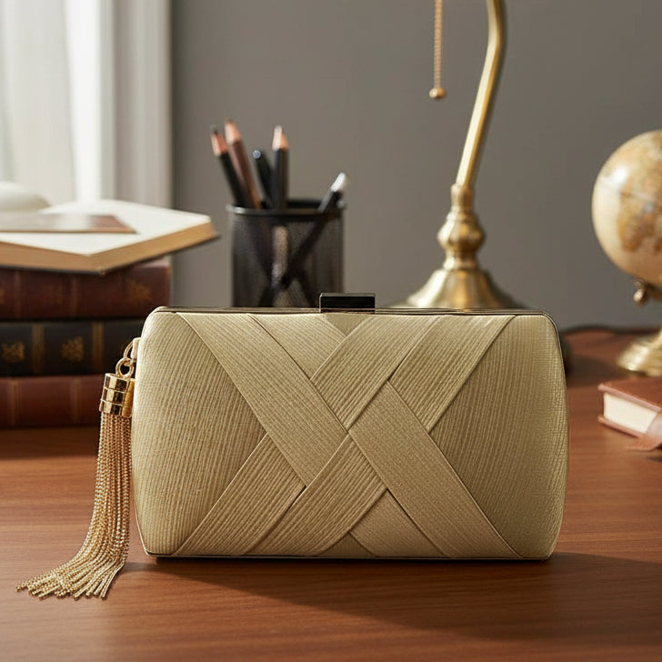 Kvinders Aften Clutch med Kvast Moderne Design