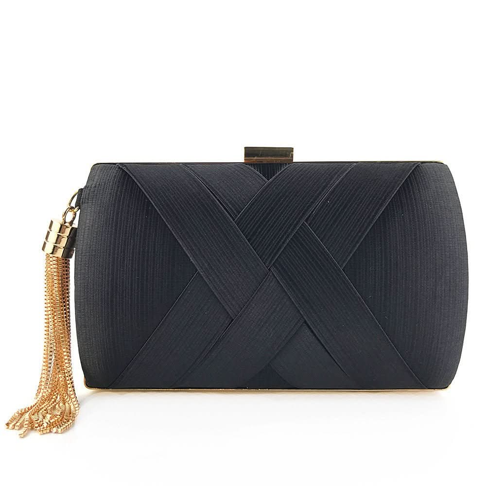 Kvinders Aften Clutch med Kvast Moderne Design