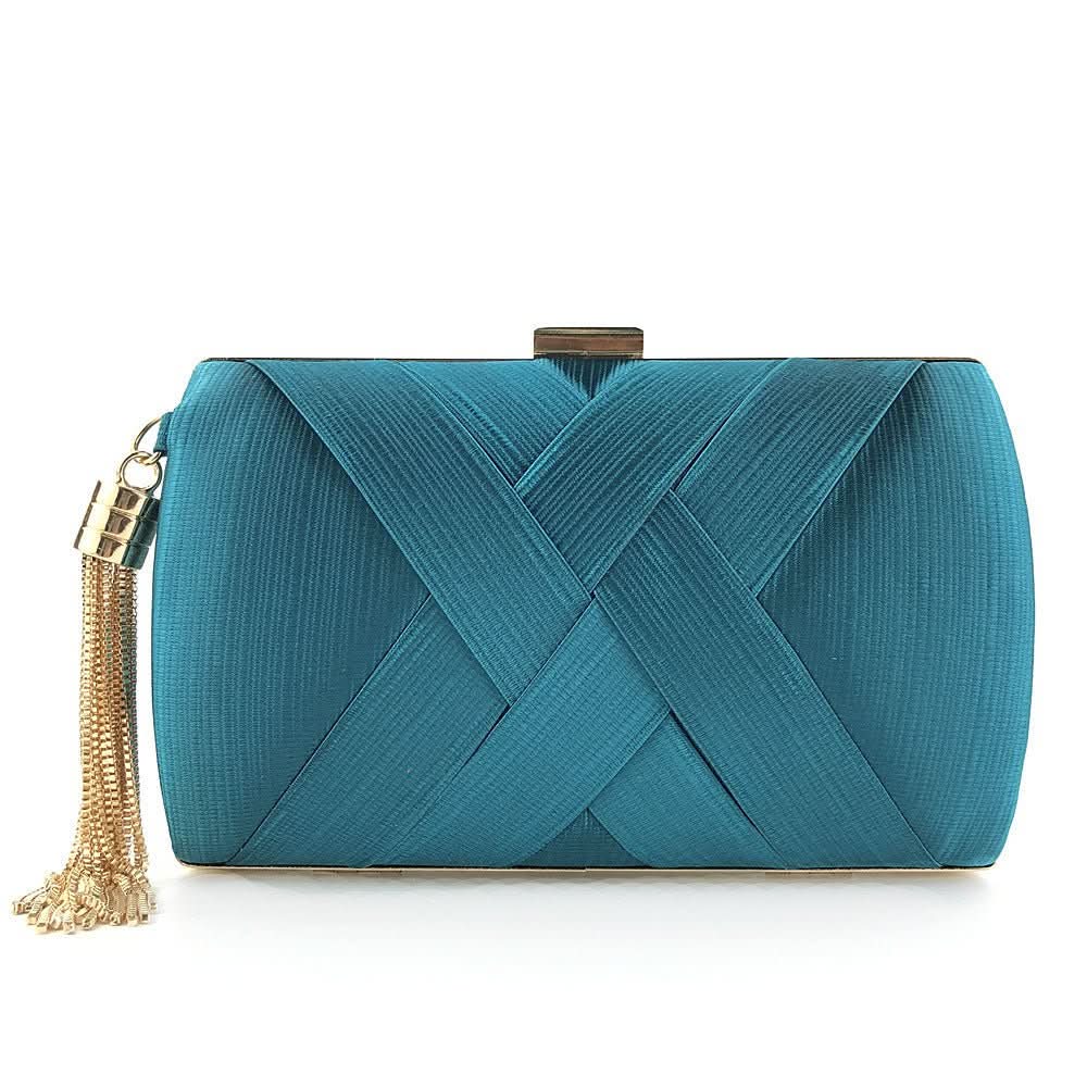 Kvinders Aften Clutch med Kvast Moderne Design