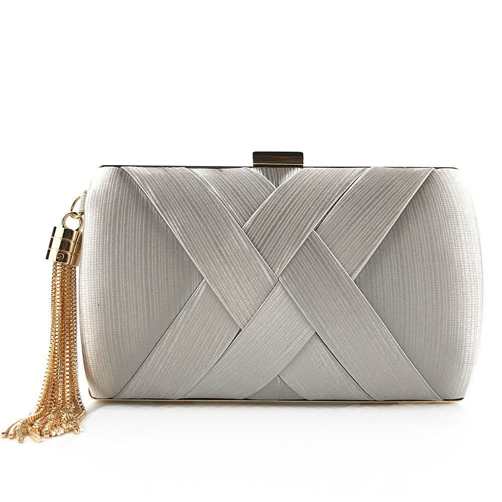 Kvinders Aften Clutch med Kvast Moderne Design