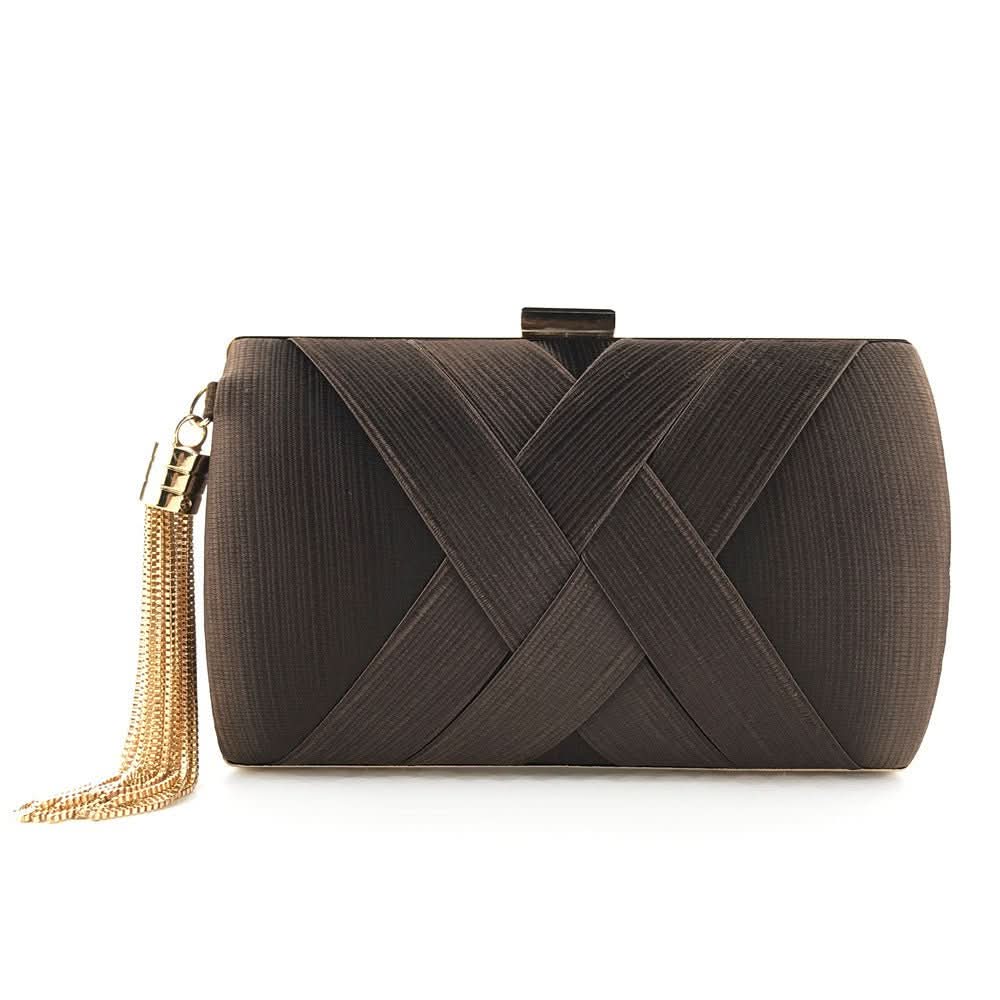 Kvinders Aften Clutch med Kvast Moderne Design