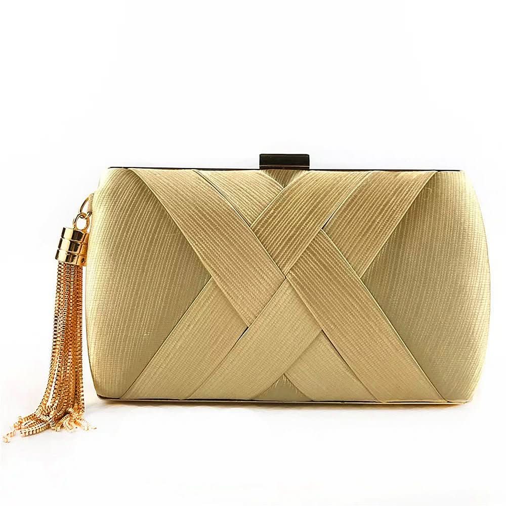 Kvinders Aften Clutch med Kvast Moderne Design