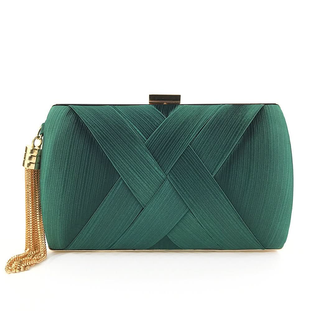 Kvinders Aften Clutch med Kvast Moderne Design