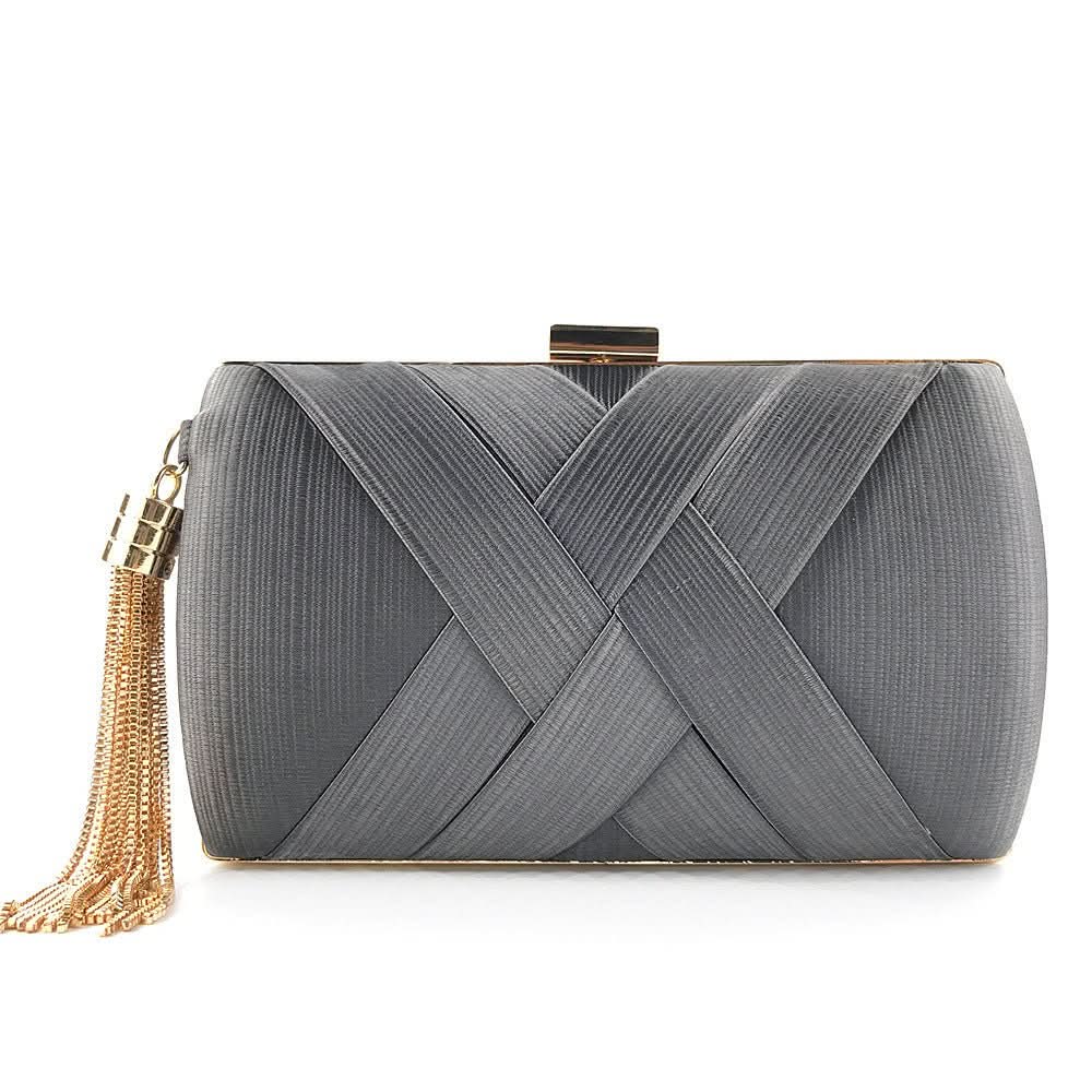 Kvinders Aften Clutch med Kvast Moderne Design