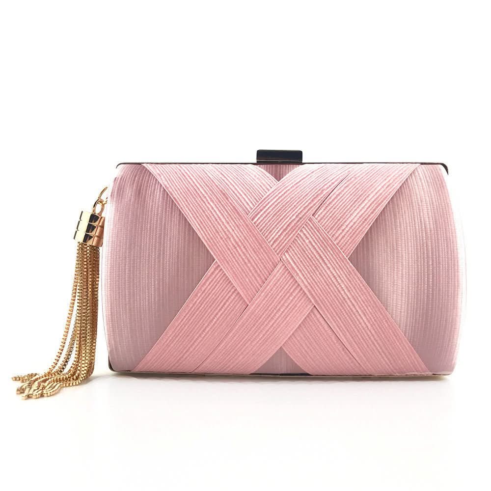 Kvinders Aften Clutch med Kvast Moderne Design