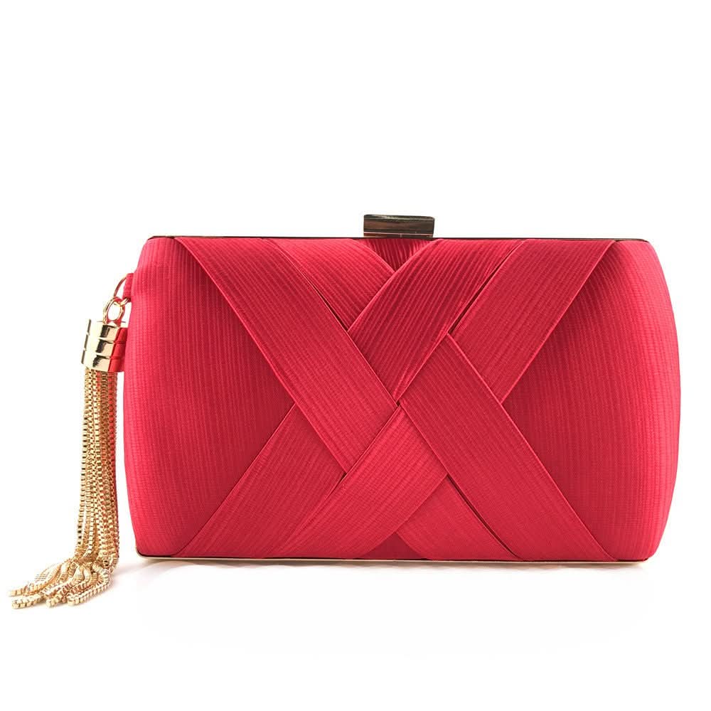 Kvinders Aften Clutch med Kvast Moderne Design