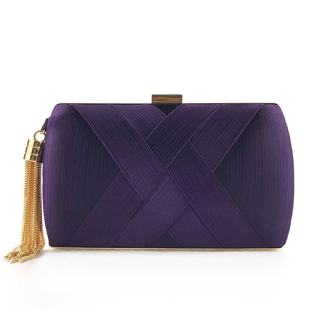 Kvinders Aften Clutch med Kvast Moderne Design