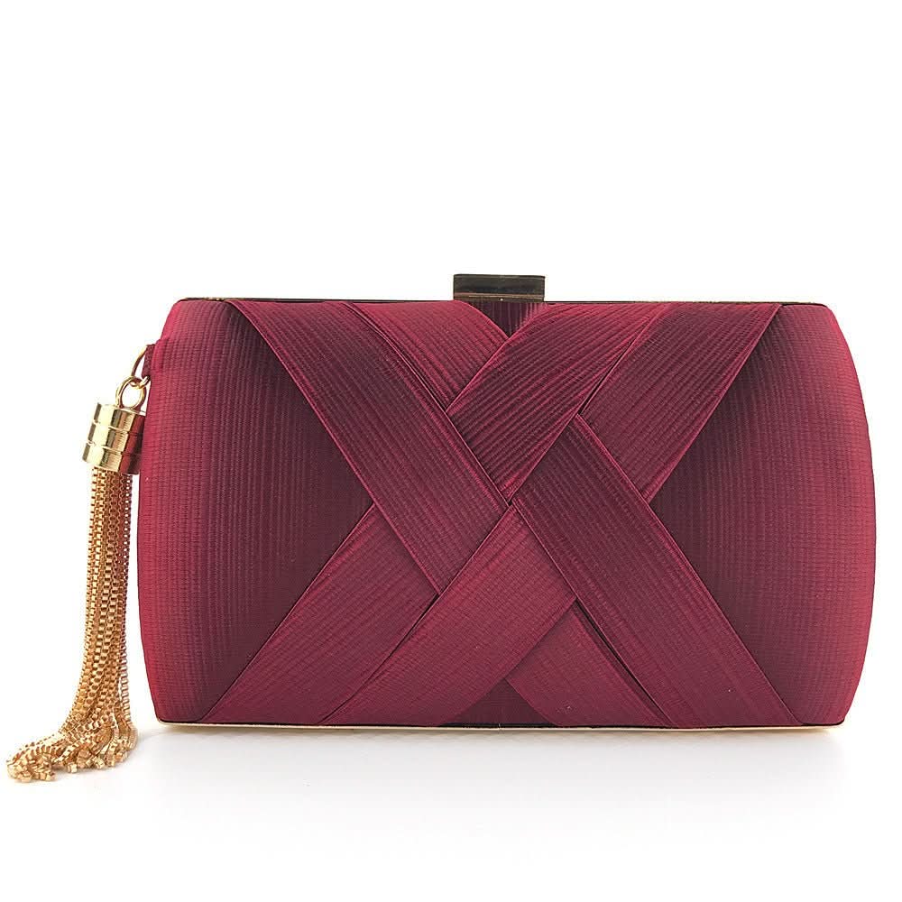 Kvinders Aften Clutch med Kvast Moderne Design