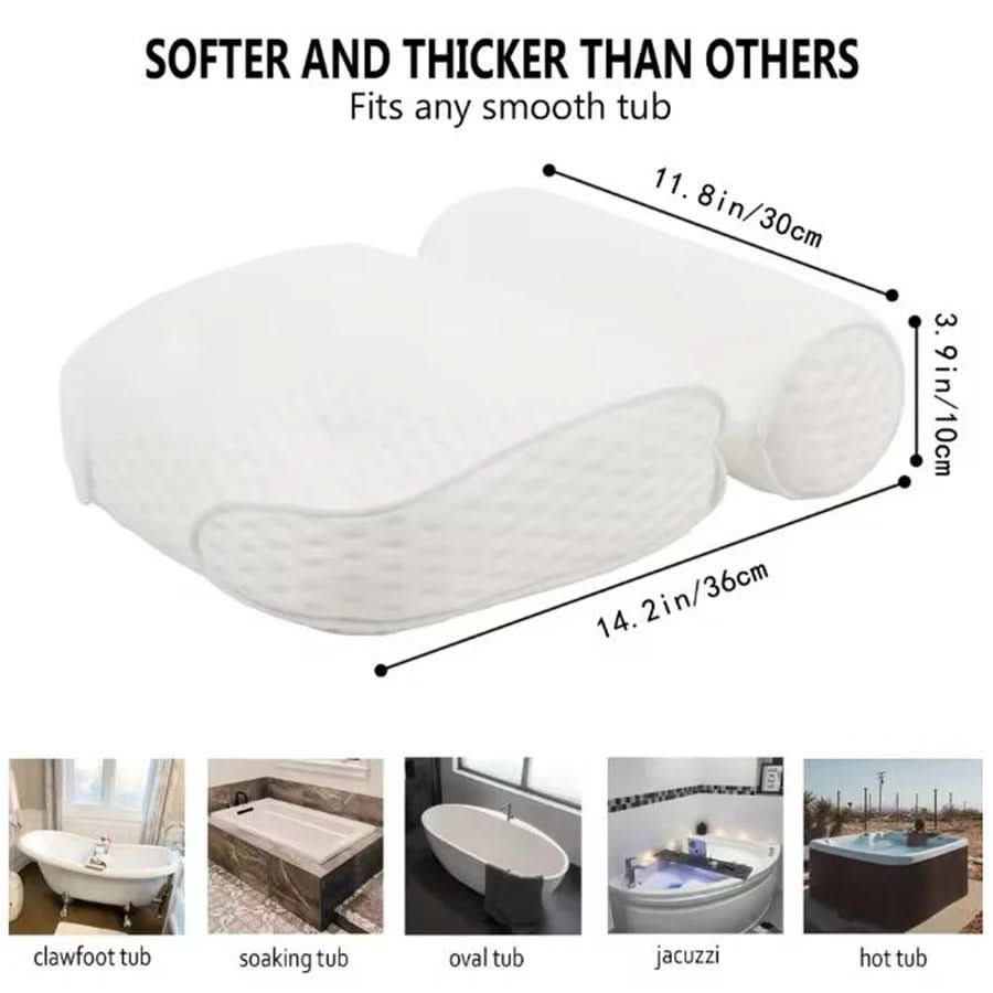 Kvinders Badepude Ergonomisk Design til Afslapning