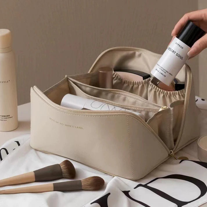 Kvinders Beauty Case Deluxe Praktisk Opbevaring